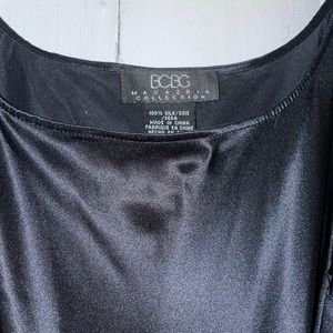 Vintage BCBG Sexy Silk Dress